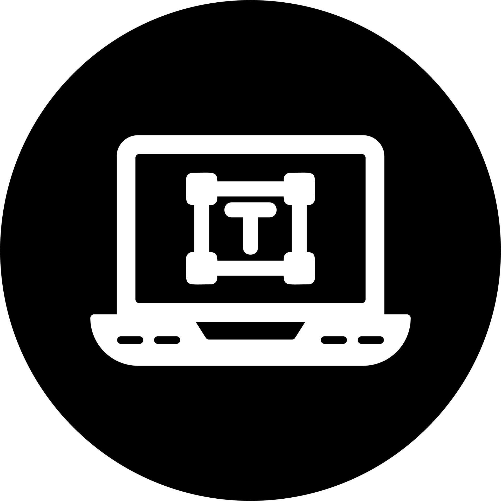 Typography Vector Icon 21034596 Vector Art at Vecteezy
