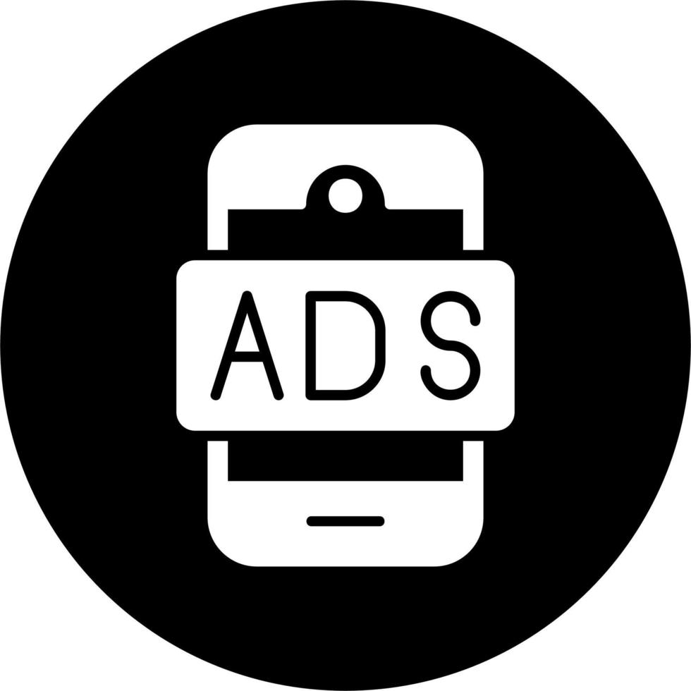 Advertisements Vector Icon
