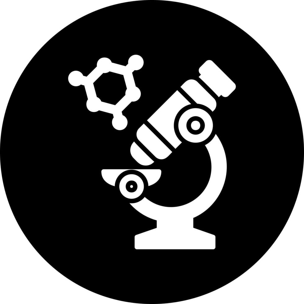 Microscope Vector Icon