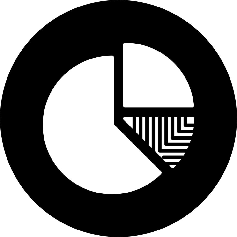 Pie Chart Vector Icon