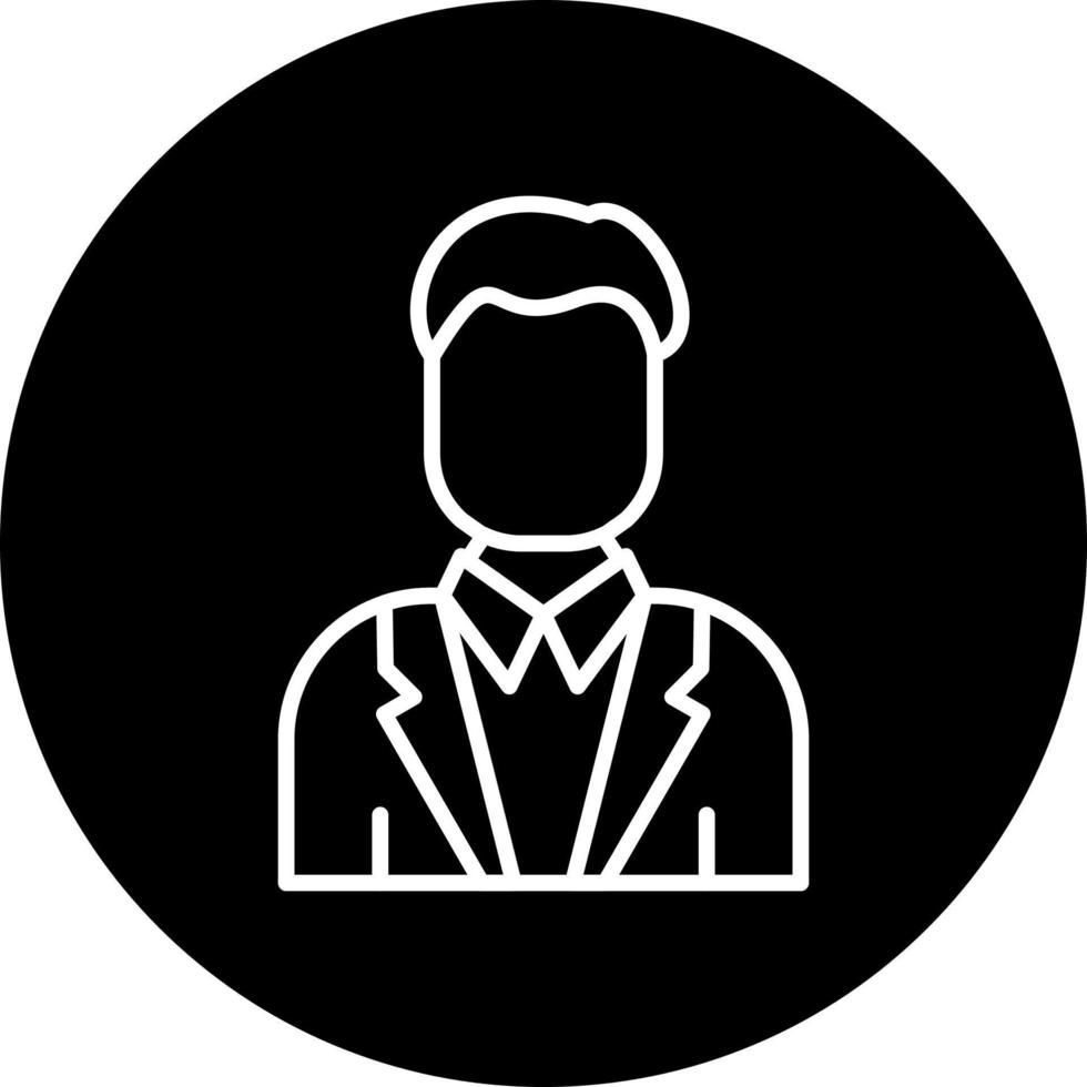 Businessman Vector Icon