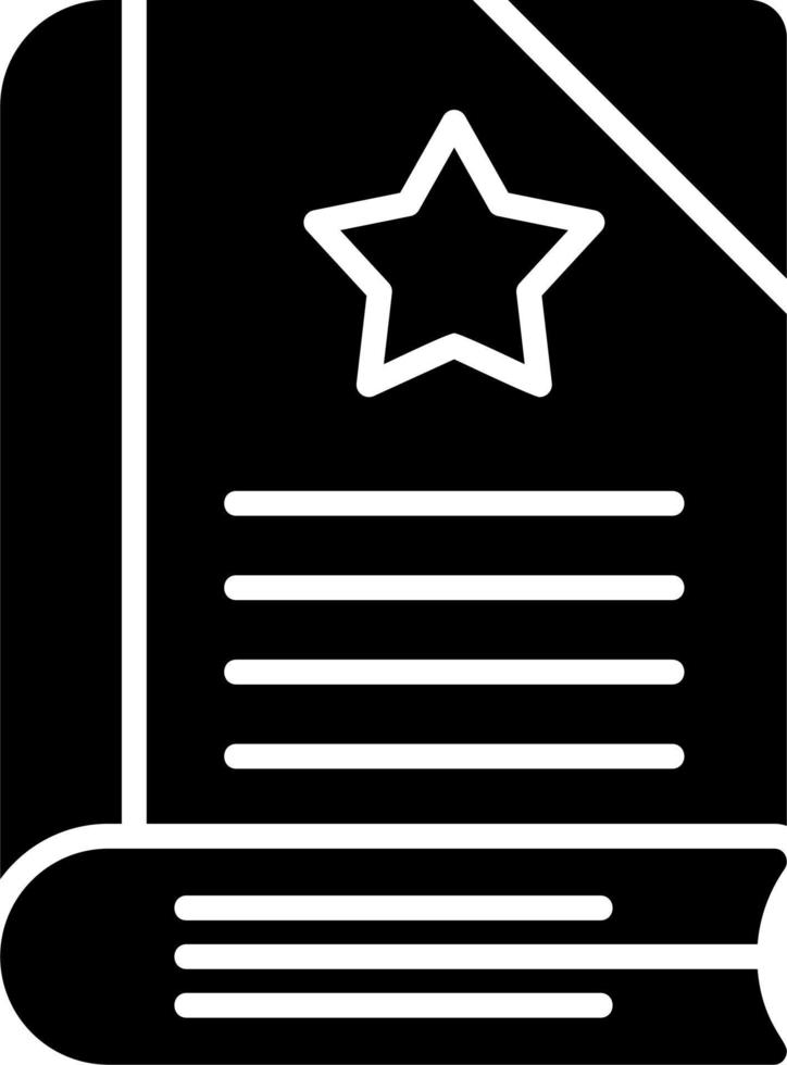 Book Vector Icon