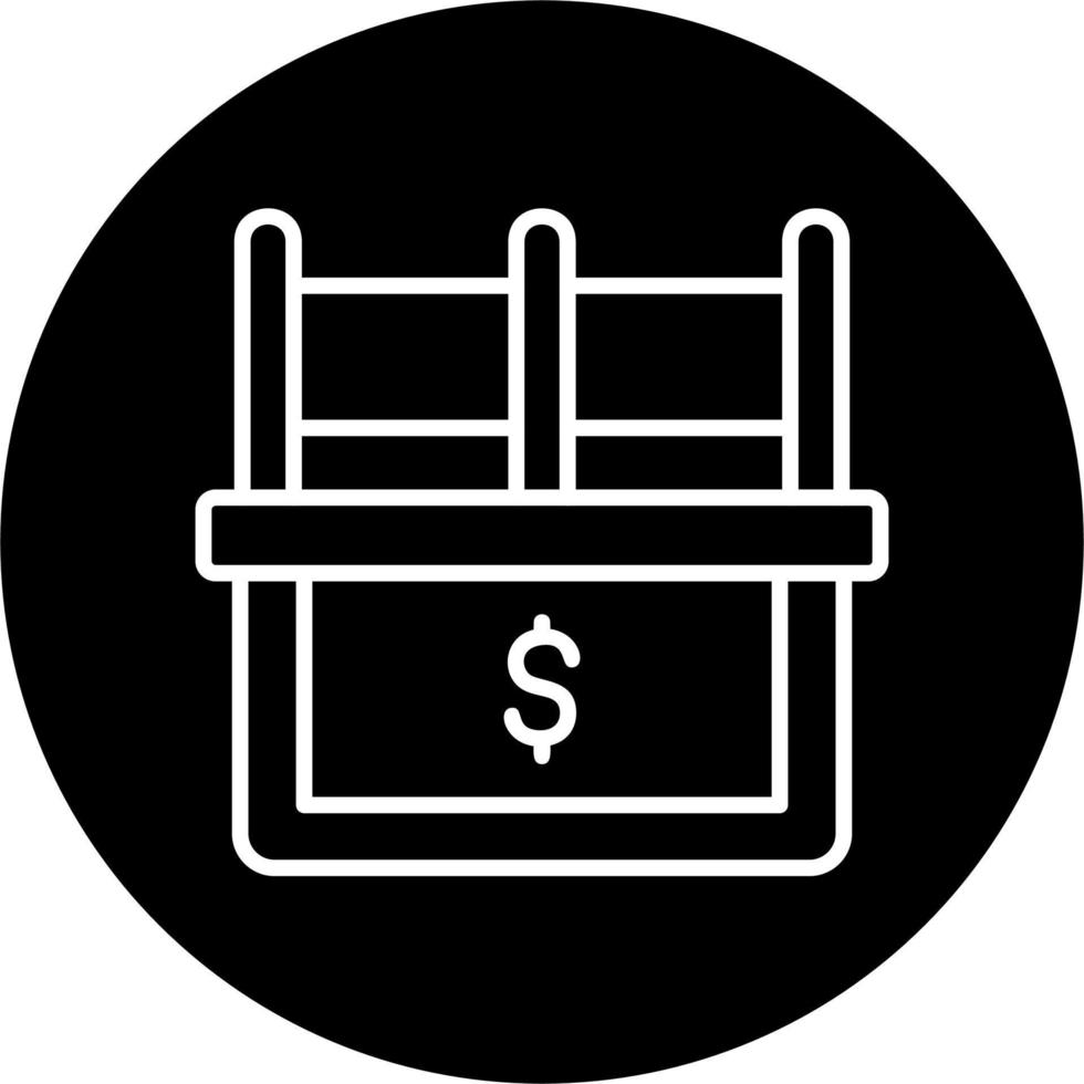 Cash Counter Vector Icon 21034752 Vector Art at Vecteezy