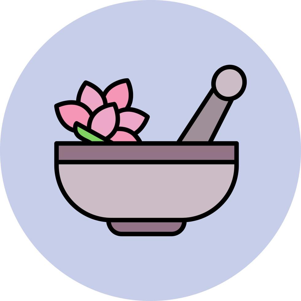 Mortar Vector Icon