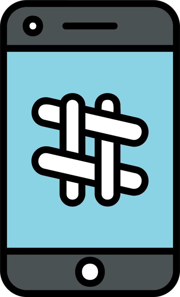 Hashtag Vector Icon