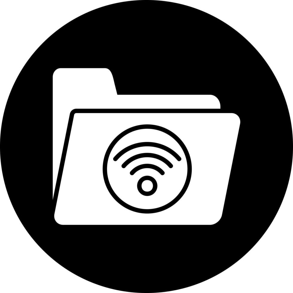 icono de wifi vector