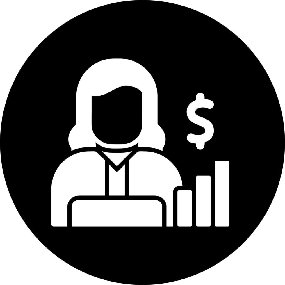 Economist Vector Icon