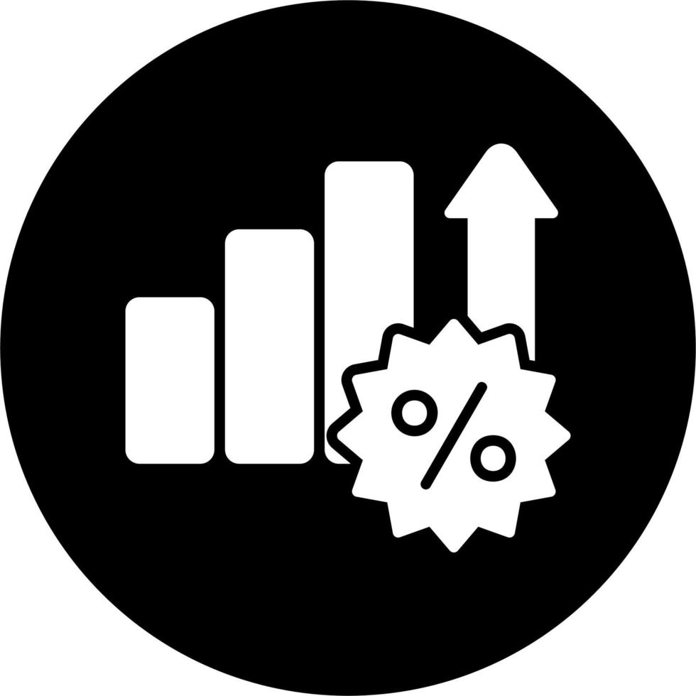 Interest Rate Vector Icon