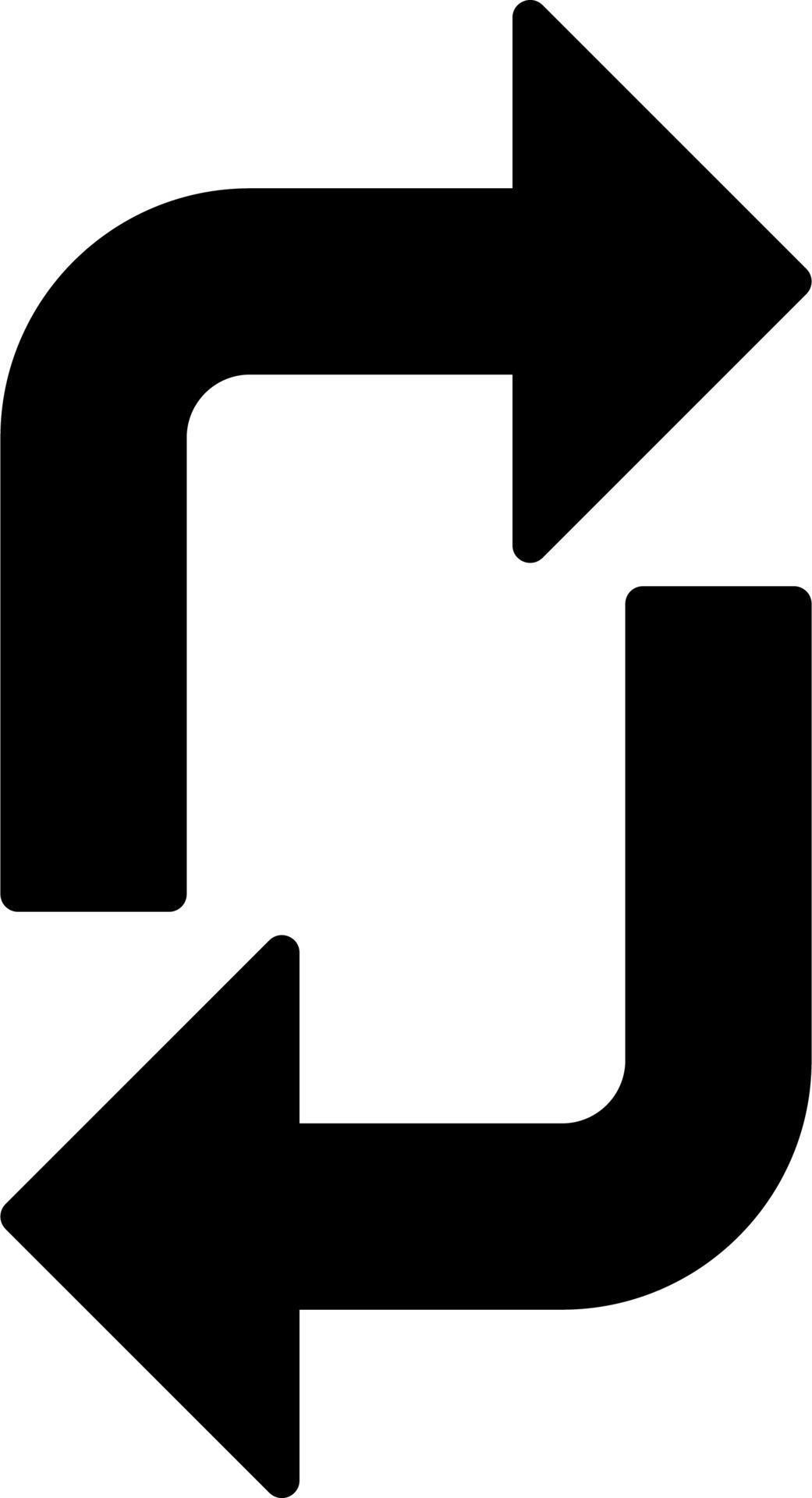 Loop Vector Icon 21034882 Vector Art at Vecteezy