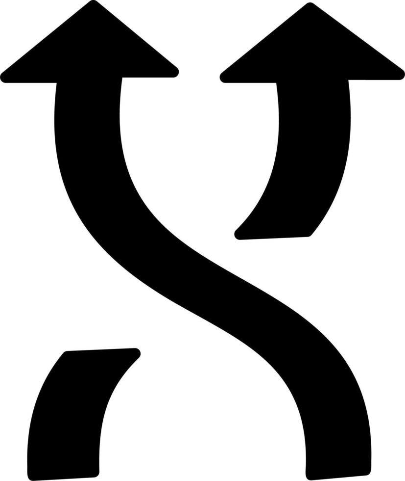Shuffle Vector Icon