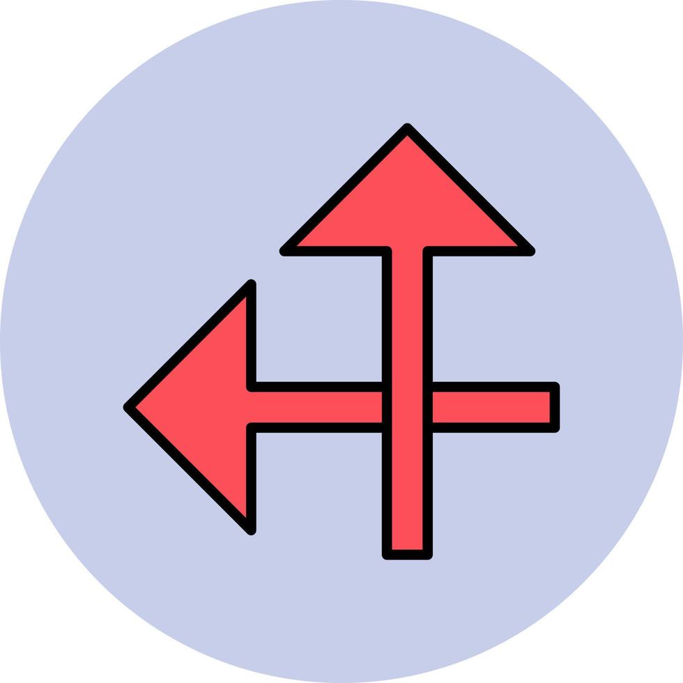 Intersect Vector Icon