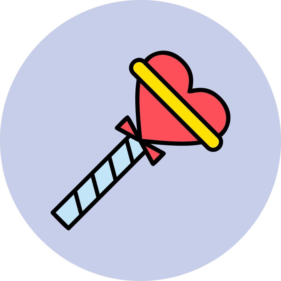 Lollipop Vector Icon