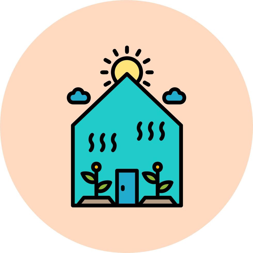 Greenhouse Vector Icon