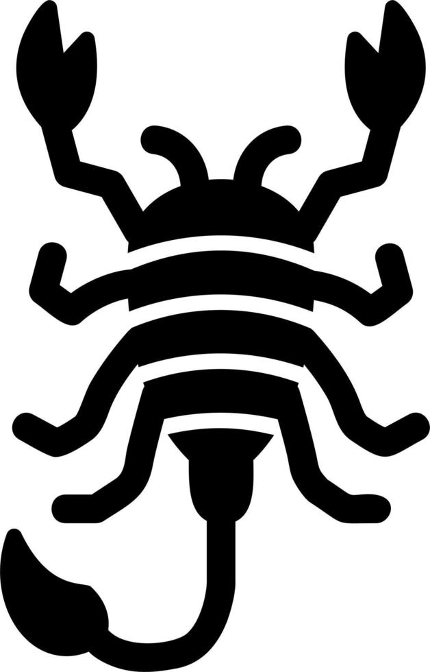 Scorpion Vector Icon