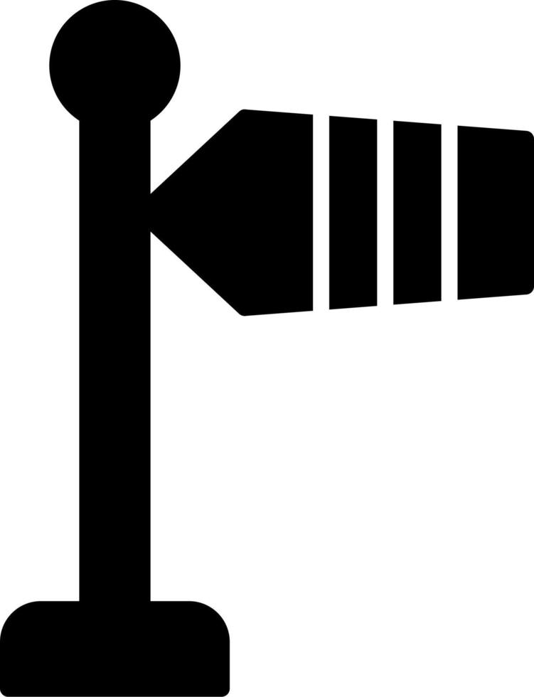 Wind Sign Vector Icon