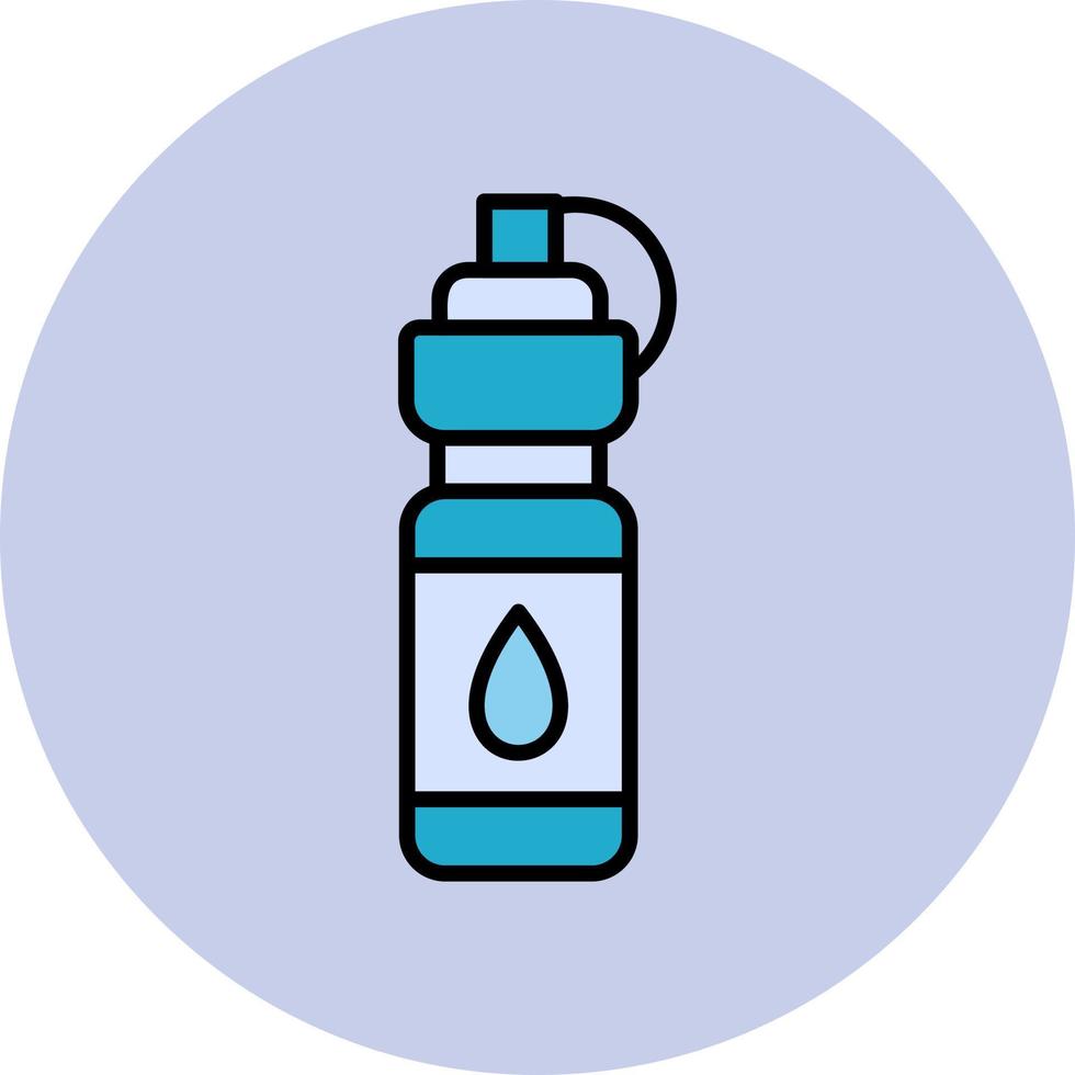 Water Bottle Vector Icon