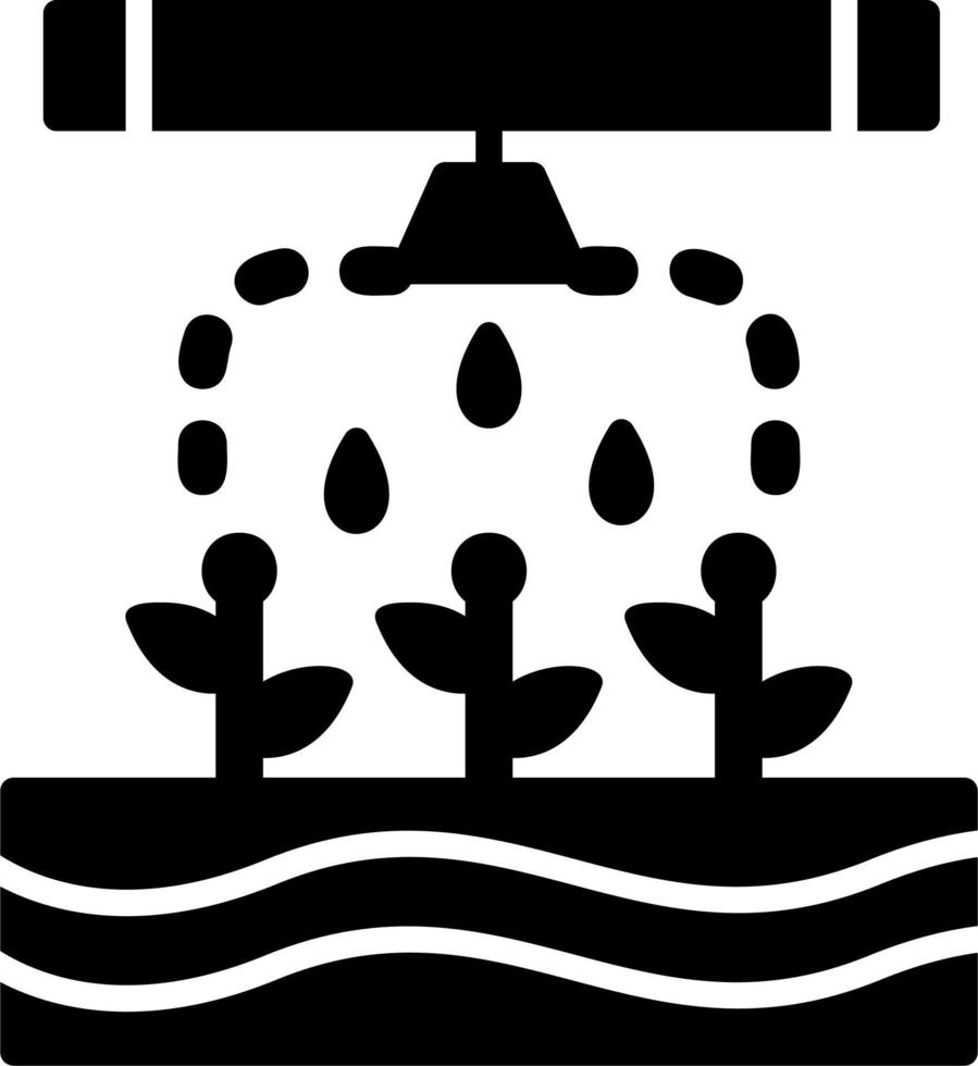 Sprinklers Vector Icon
