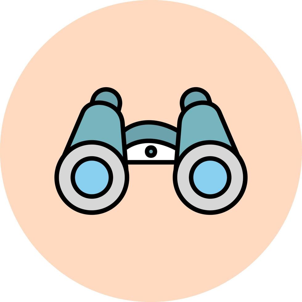 Binocular Vector Icon 21035133 Vector Art at Vecteezy