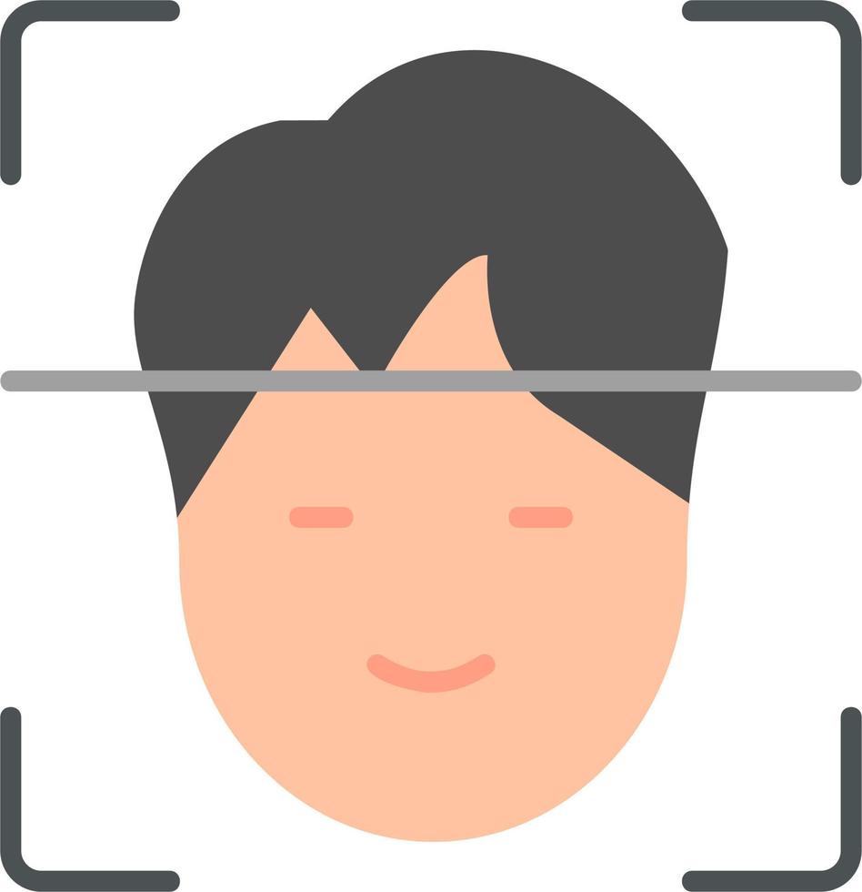 Face Recognition Vector Icon 21035157 Vector Art at Vecteezy