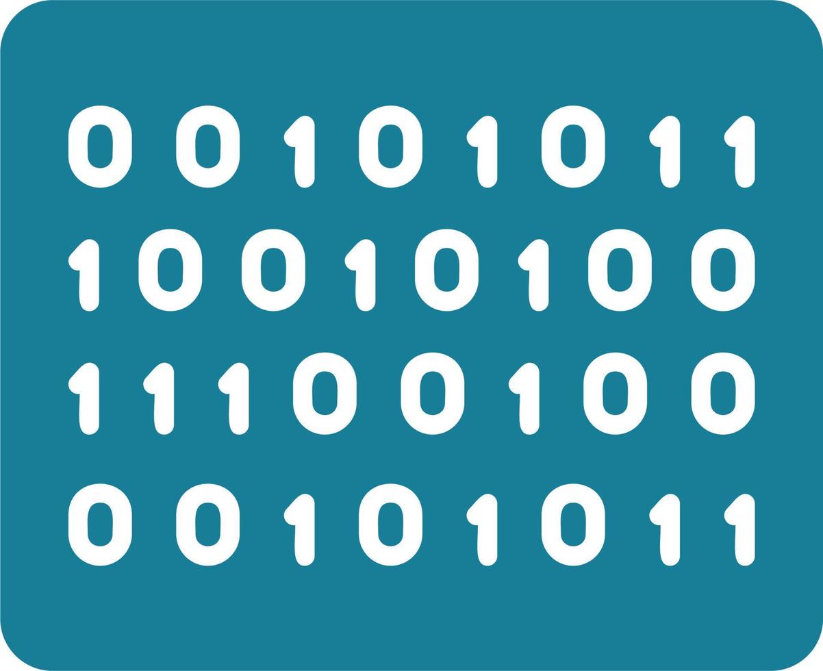 Binary Code Vector Icon 21035162 Vector Art at Vecteezy