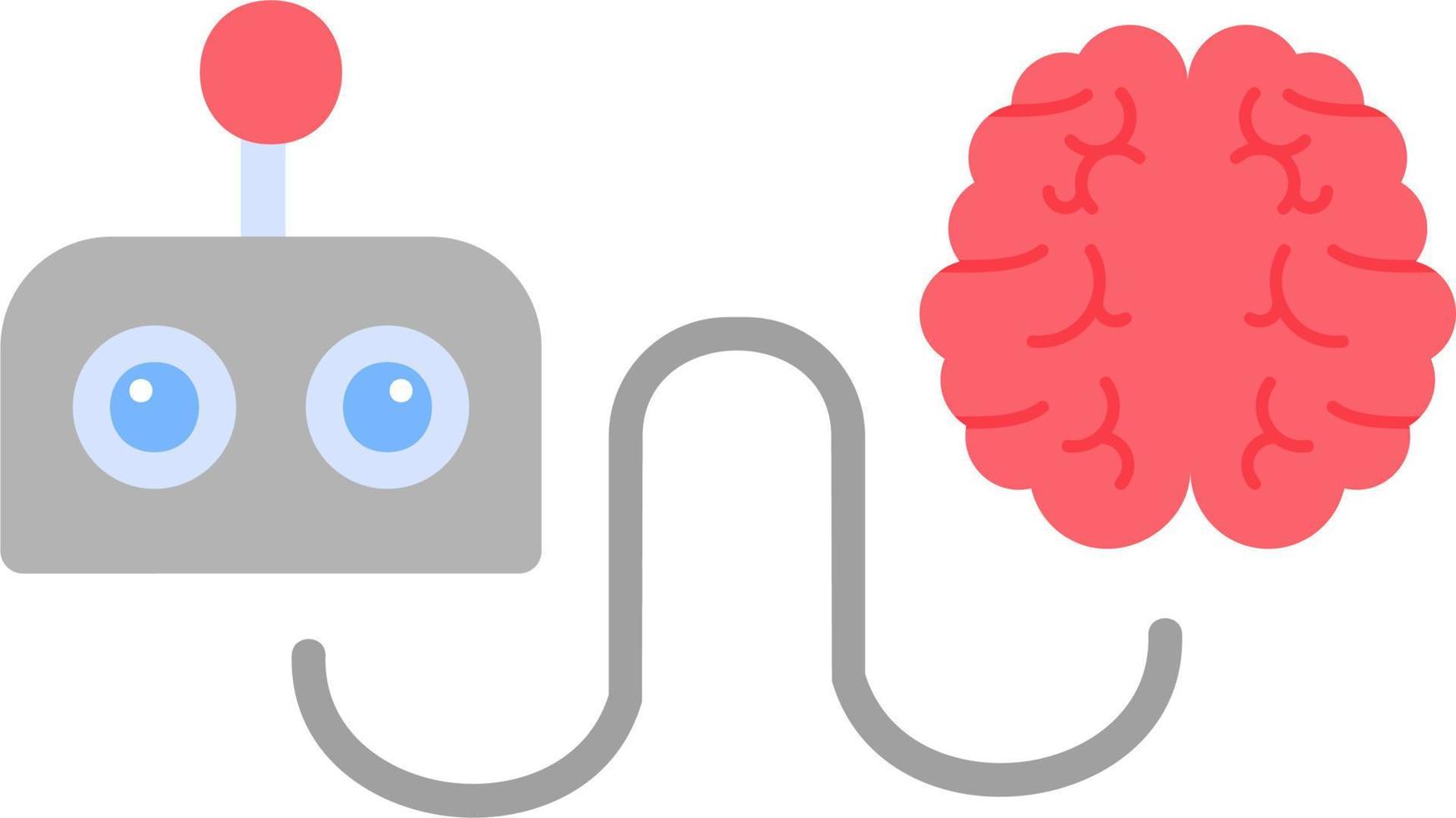 Reboot brain Vector Icon
