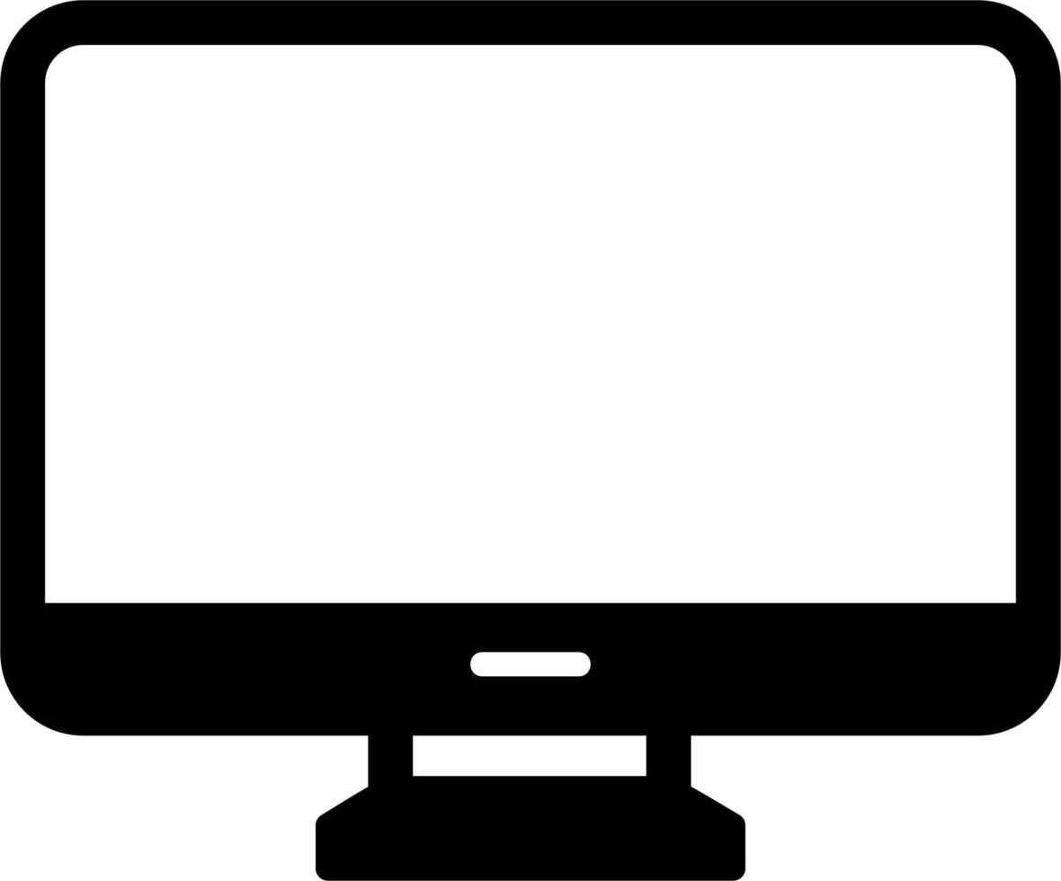 Computer Vector Icon