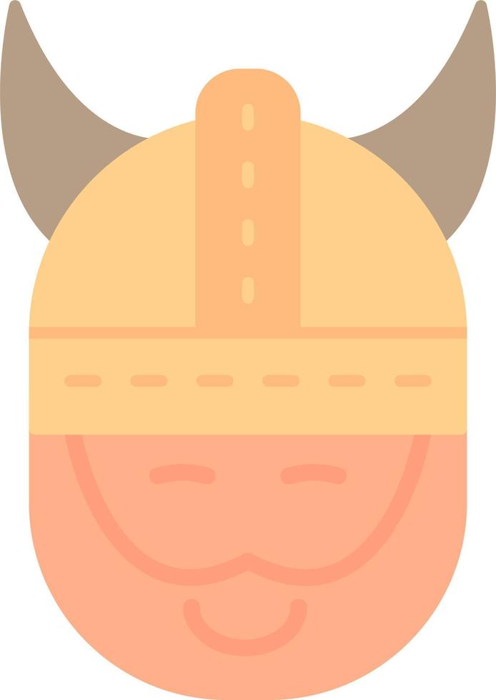 Viking Vector Icon