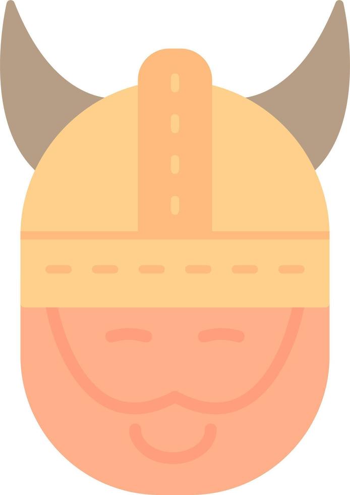 icono de vector vikingo