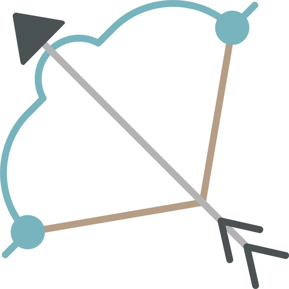 Viking Bow Vector Icon