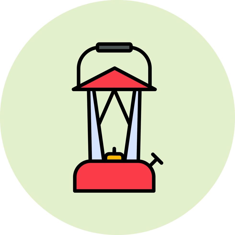 Sky Lantern Vector Icon