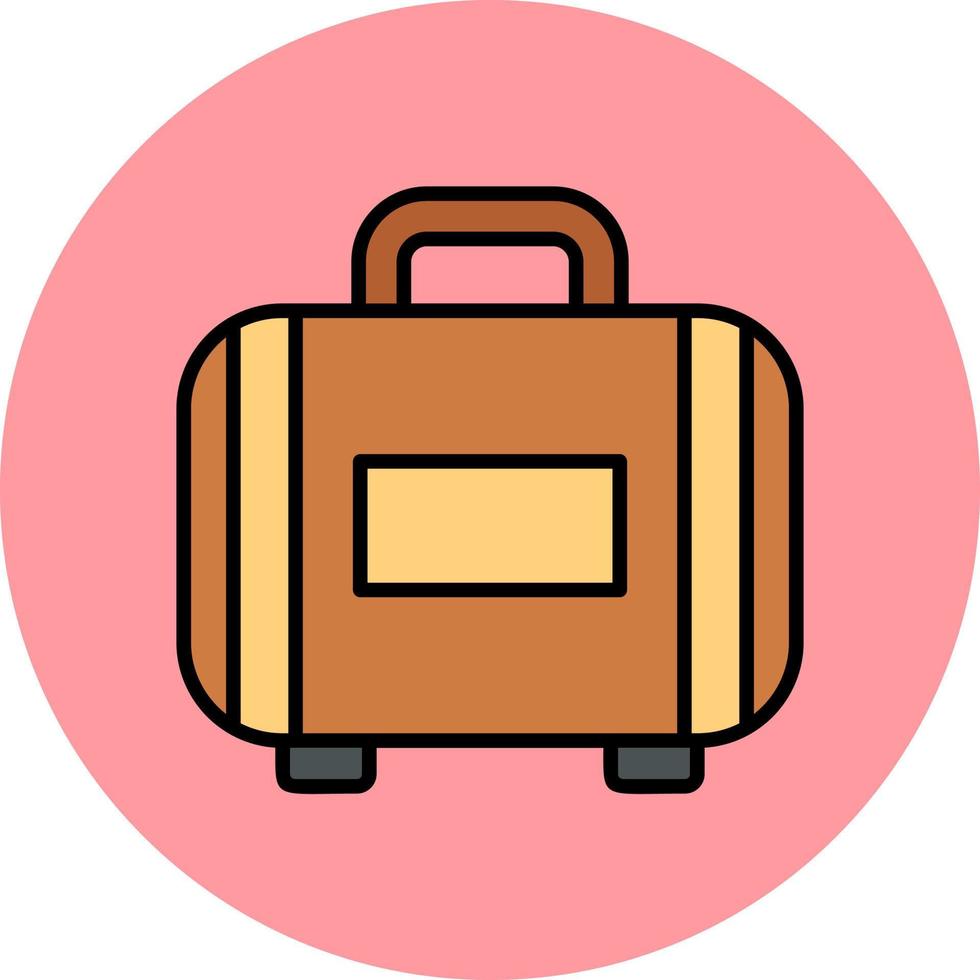 Suitcase Vector Icon