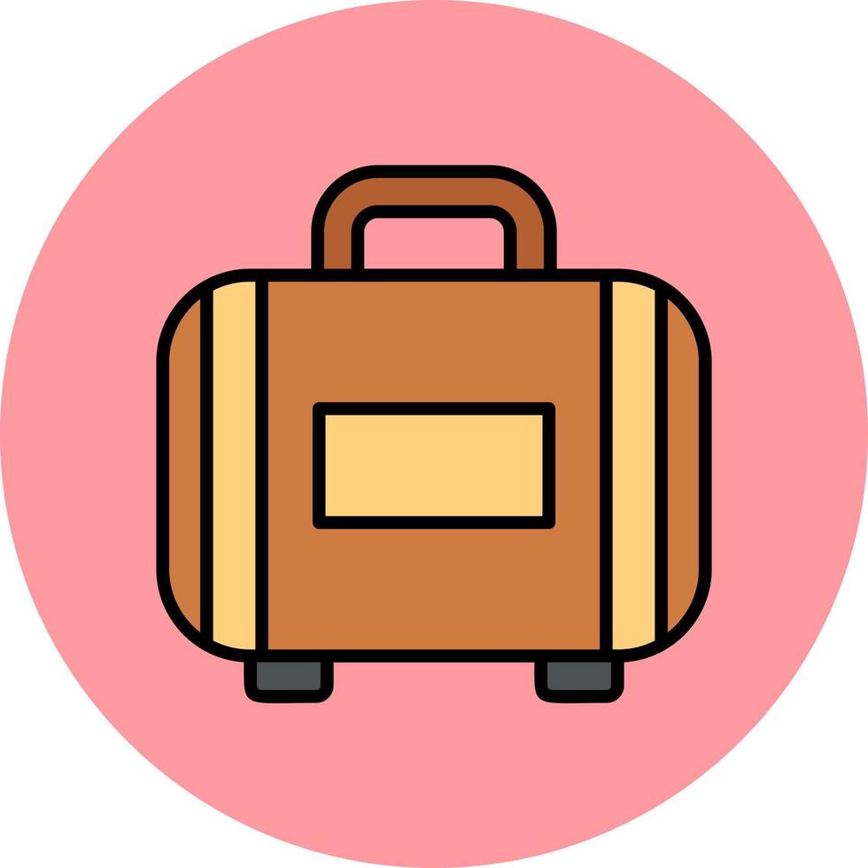 Suitcase Vector Icon