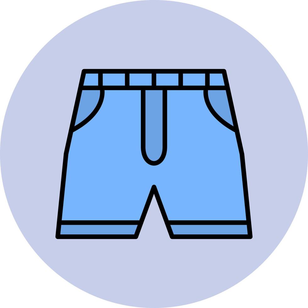Shorts Vector Icon