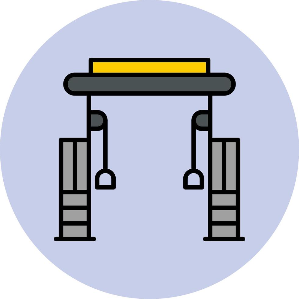 Cable Crossover Vector Icon