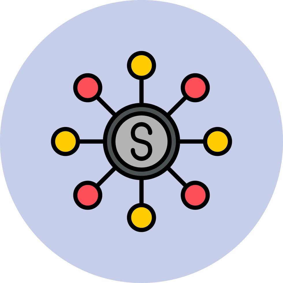 Affiliate Marketing Vector Icon