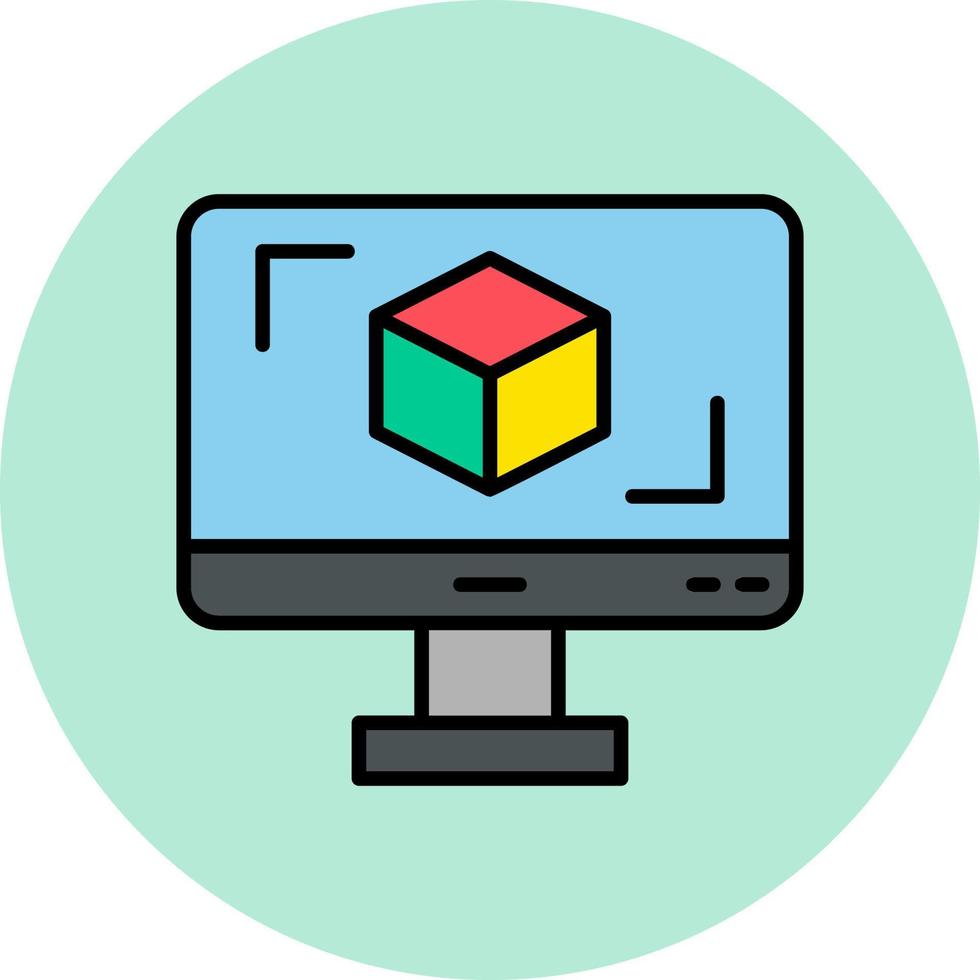 3d Vector Icon