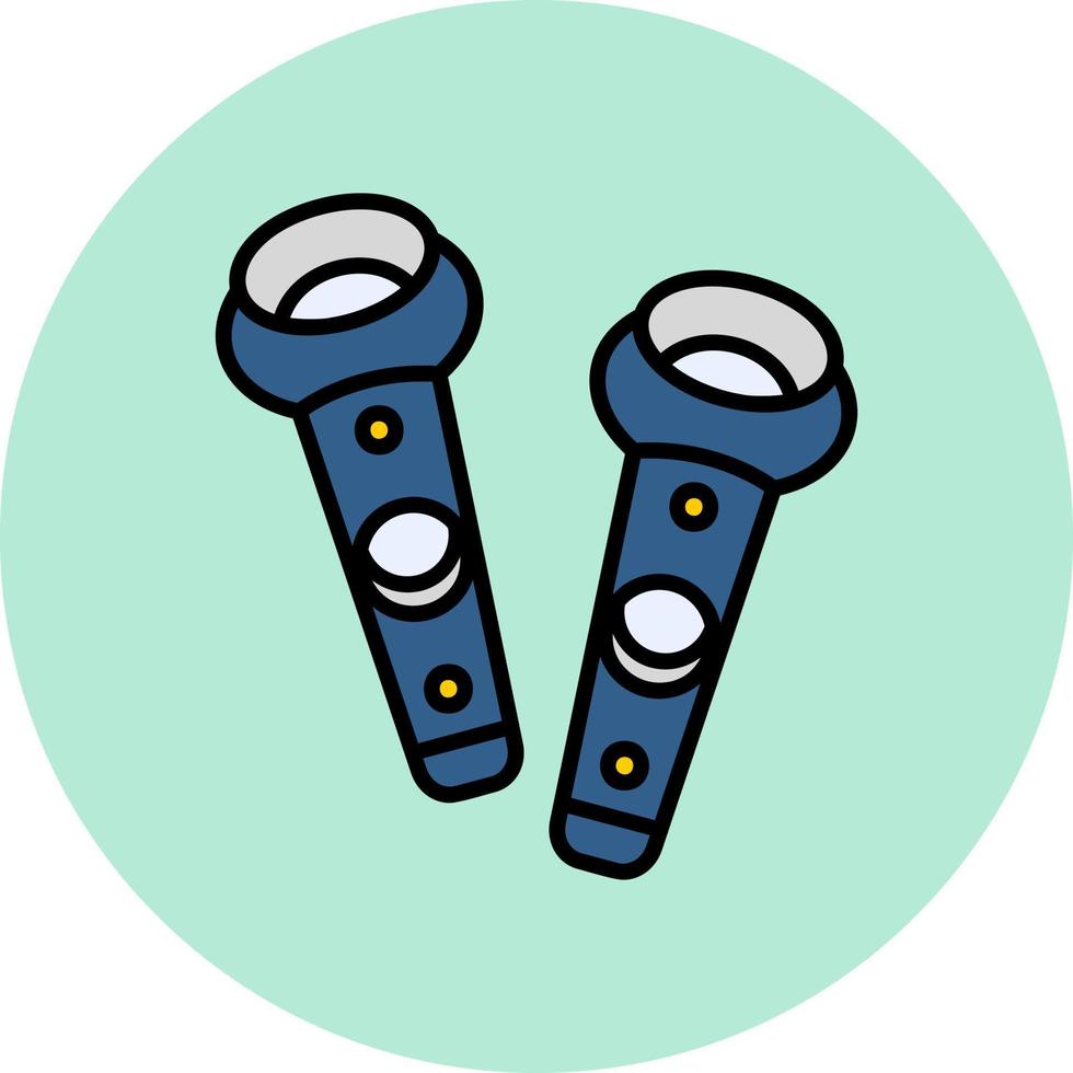 Vr Control Vector Icon