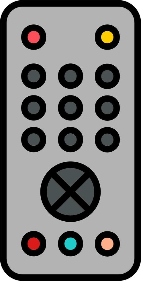 Remote Control Vector Icon