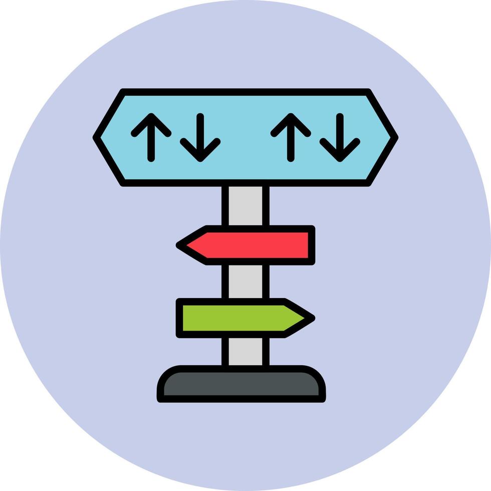 Direction Vector Icon