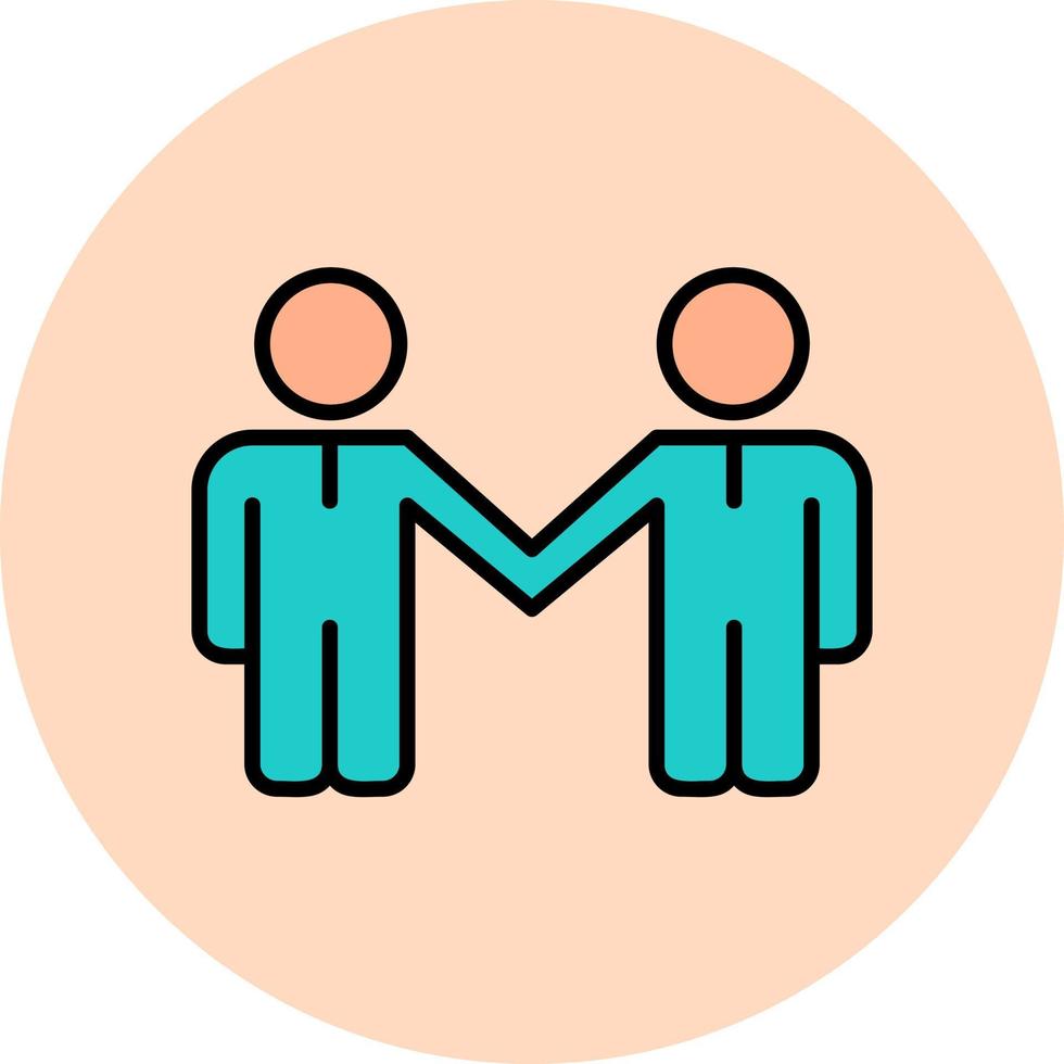 Partnership Vector Icon