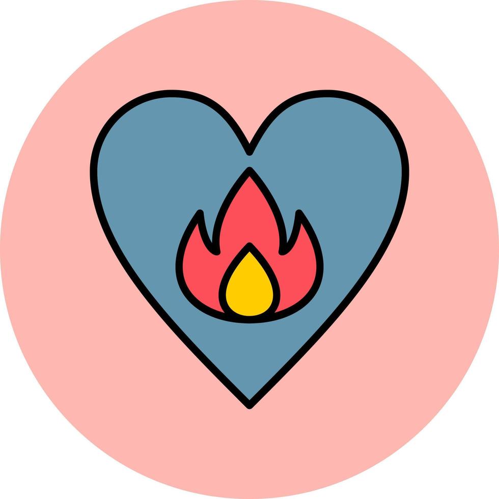 Passionate Vector Icon