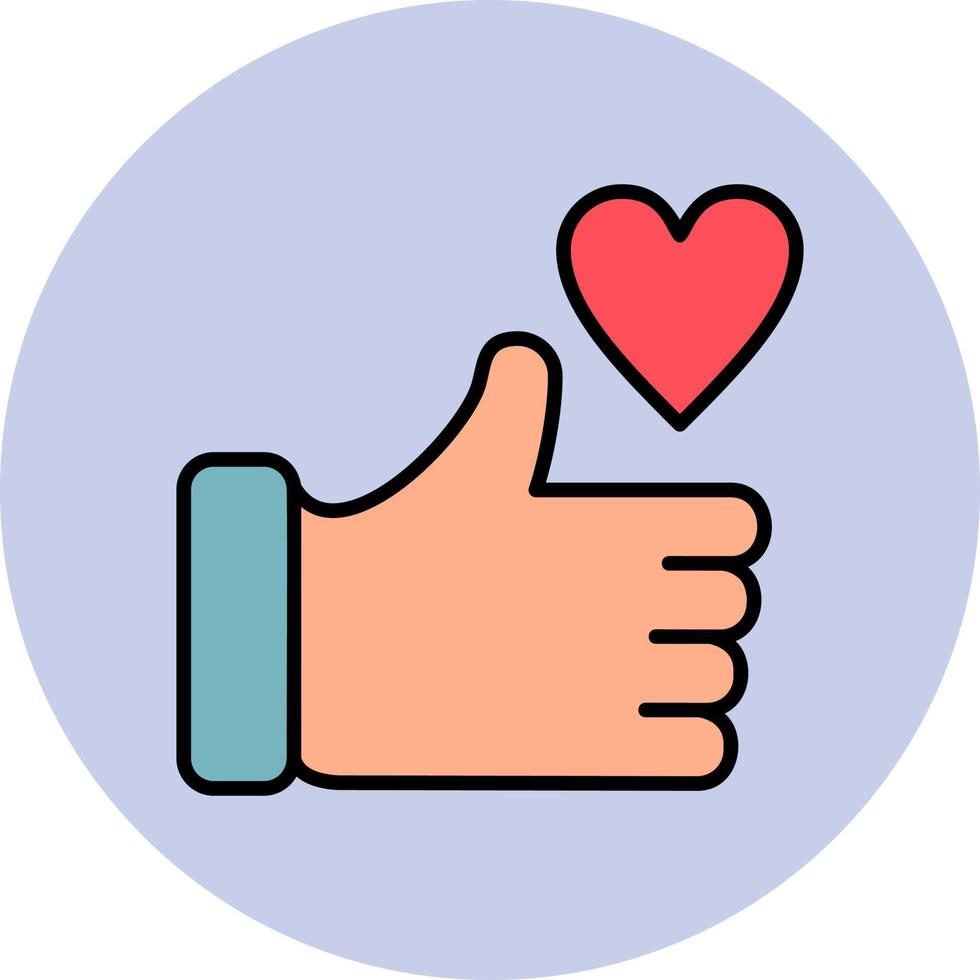 Like Vector Icon