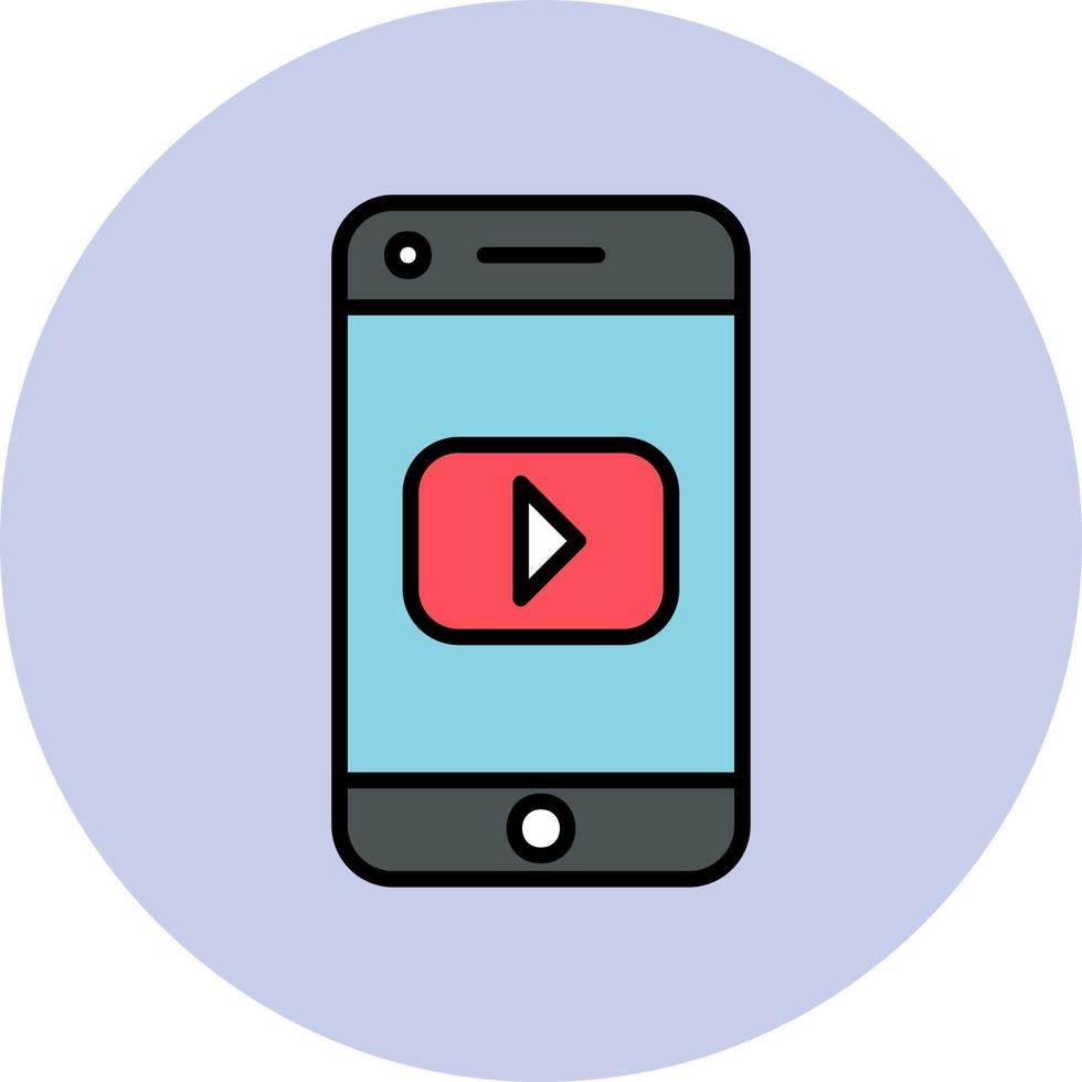 Social Media Vector Icon