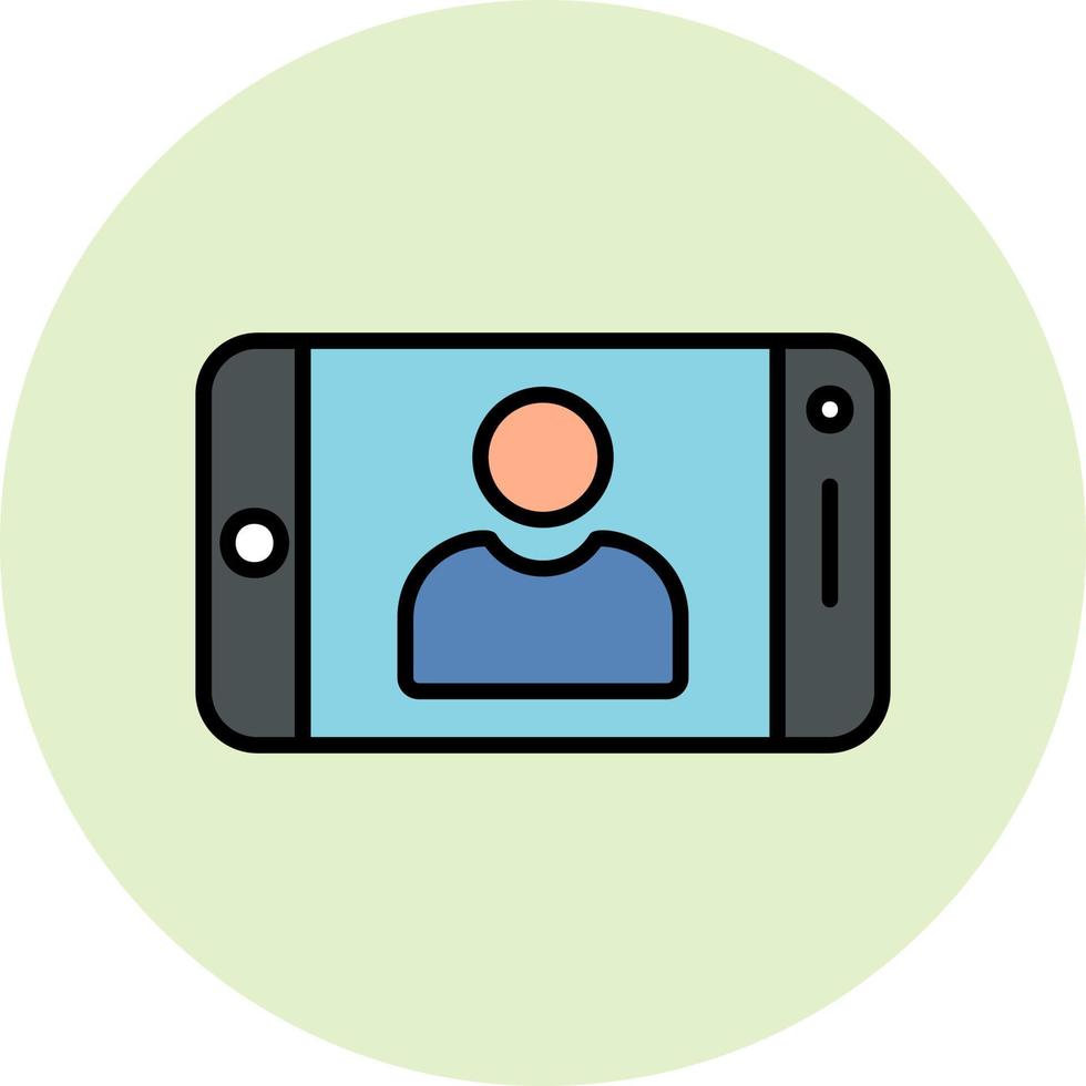 Selfie Vector Icon