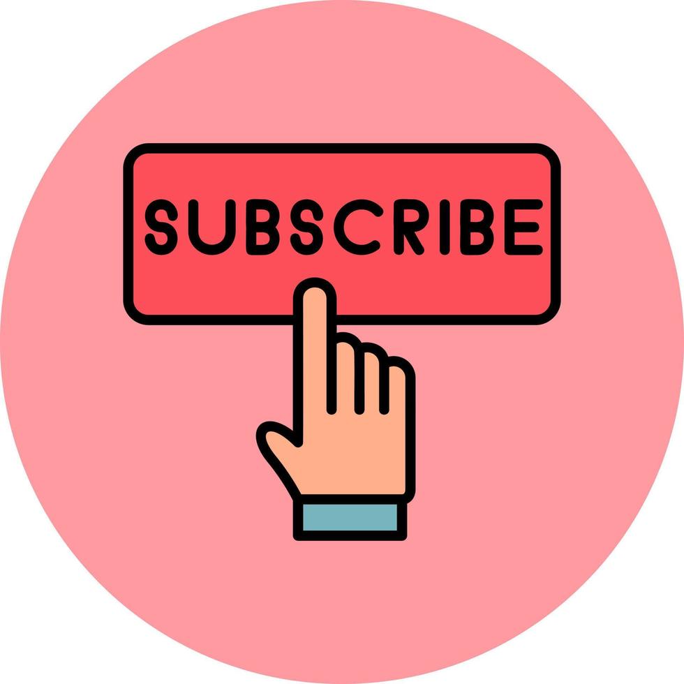 Subscribe Vector Icon