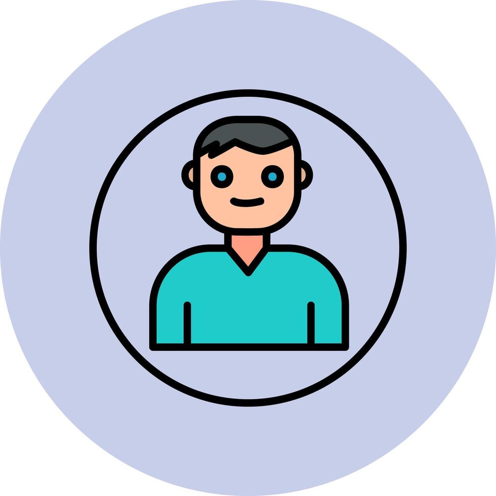 User Account Vector Icon