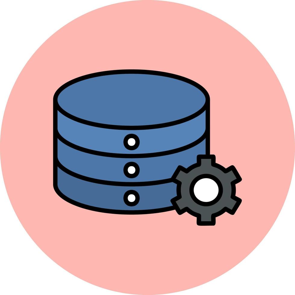 Database Vector Icon