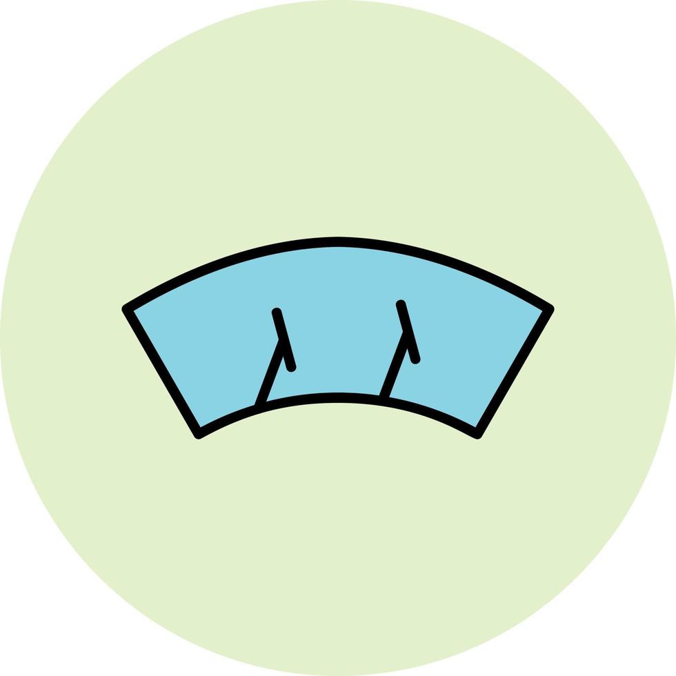 Wiper Vector Icon