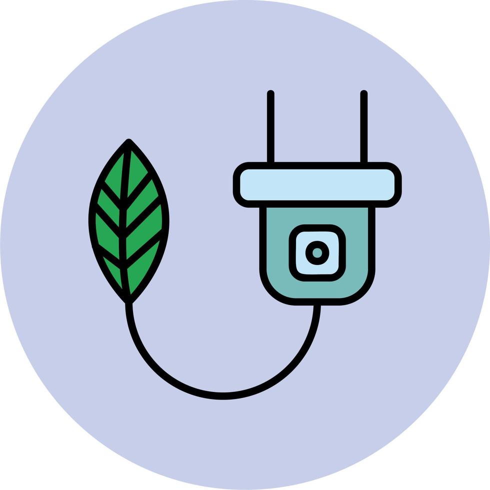 Bio Energy Vector Icon