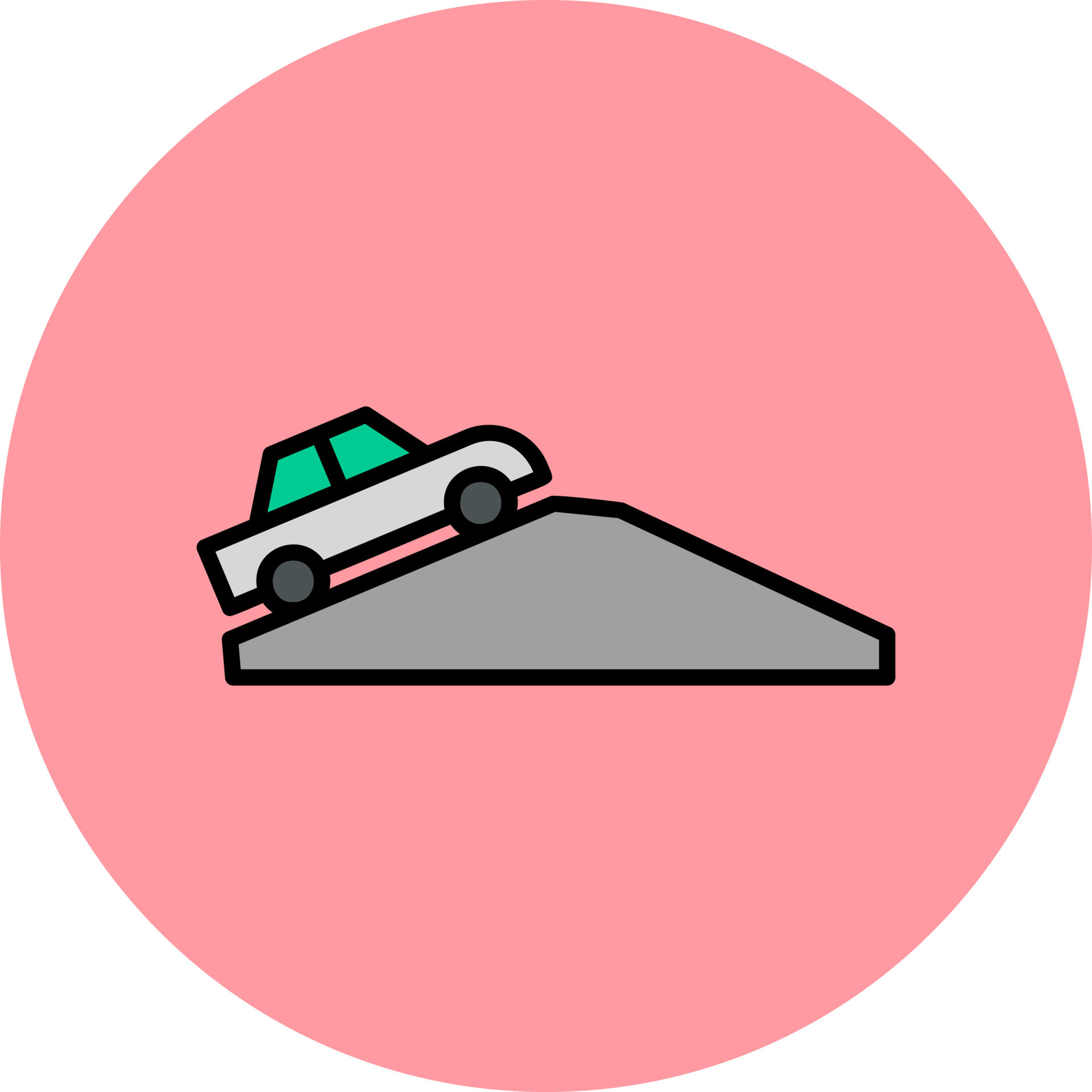 Uphill Vector Icon 21035734 Vector Art at Vecteezy